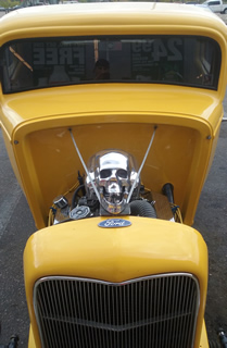 Skull Hood Ornament