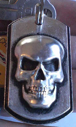 Skull Key Chain