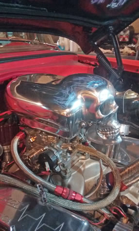 Skull Air Intake