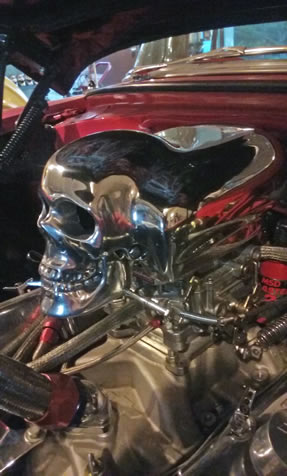 Skull Air Cleaner